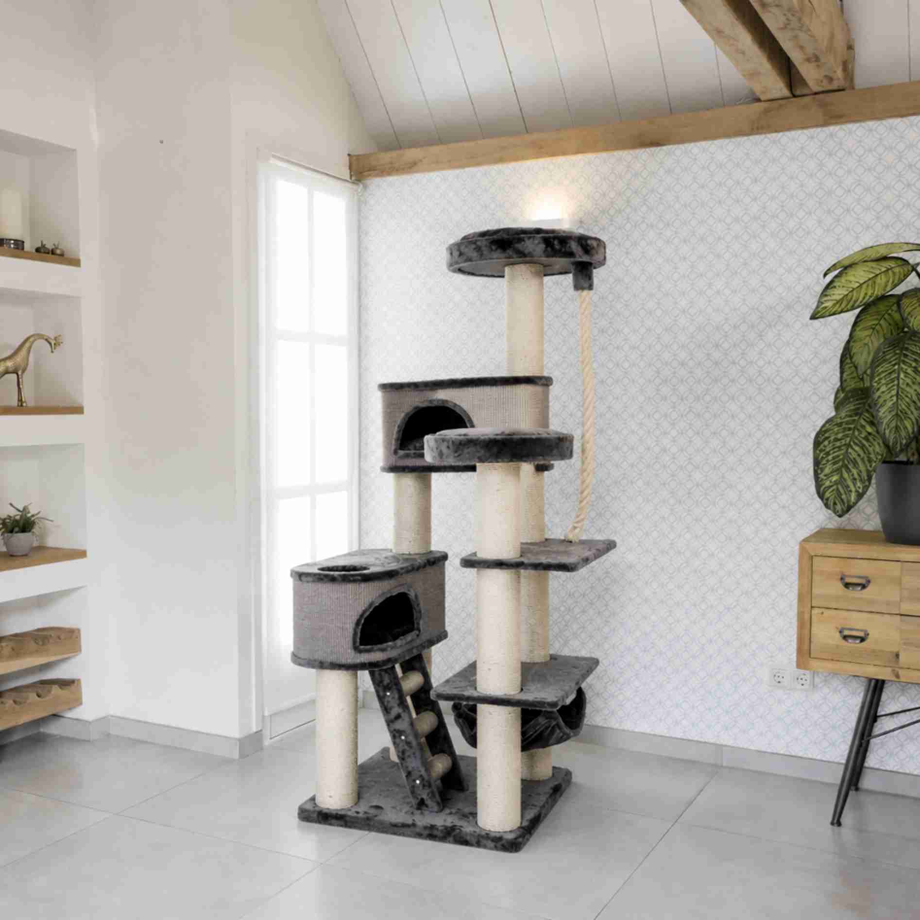 Quapas! Krabpaal Connect B1 Dark Grey